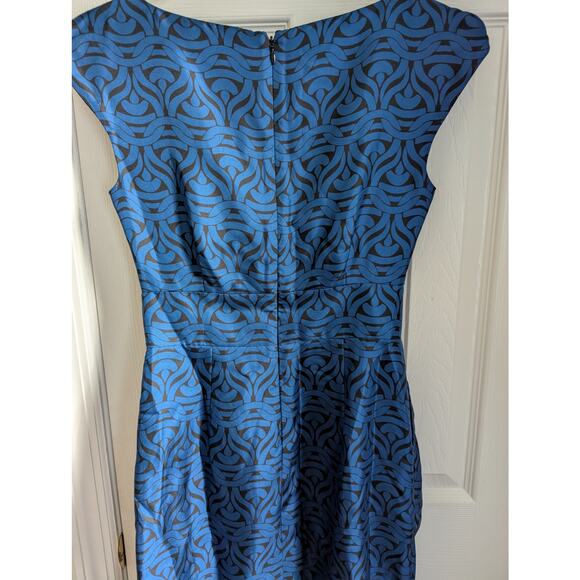 Banana Republic Size 0 Dress Womens 100% Silk Cocktail Party Wedding Pockets - Picture 5 of 12